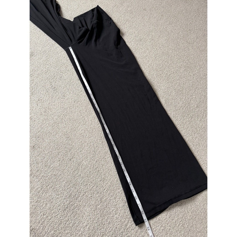 aerie Black Wide Leg Pants - Picture 6 of 7